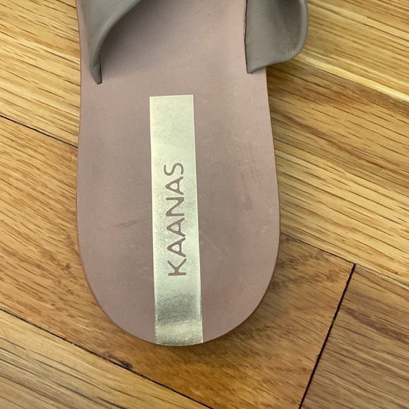 Kaaanas Women’s Brown Twist Sandals Size 8 - Picture 4 of 6